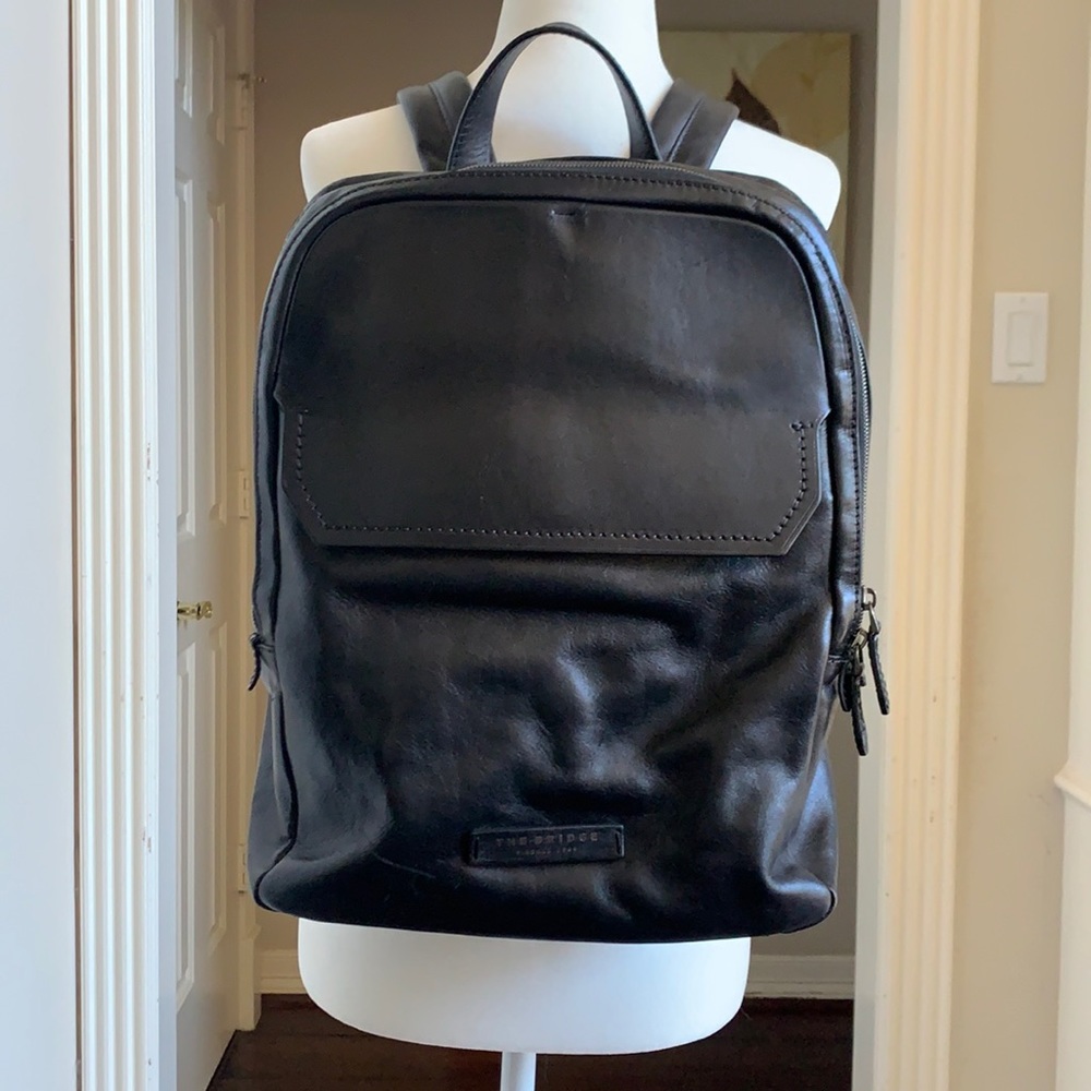 The Bridge Firenze 1969 Leather Backpack